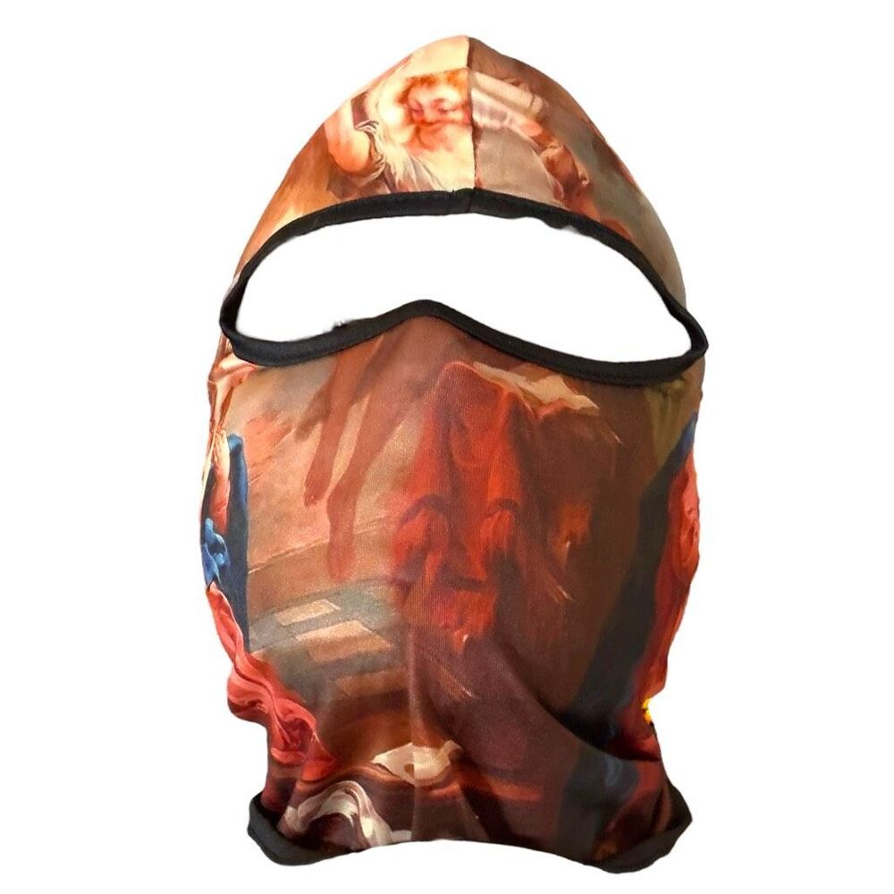 NWT Religious Prayer Balaclava Unisex OS | Hunting Urban Biking Workout Angel - Picture 10 of 11